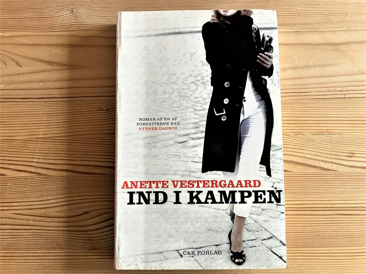 Billede 1 - Ind i kampen, af Anette Vestergaard