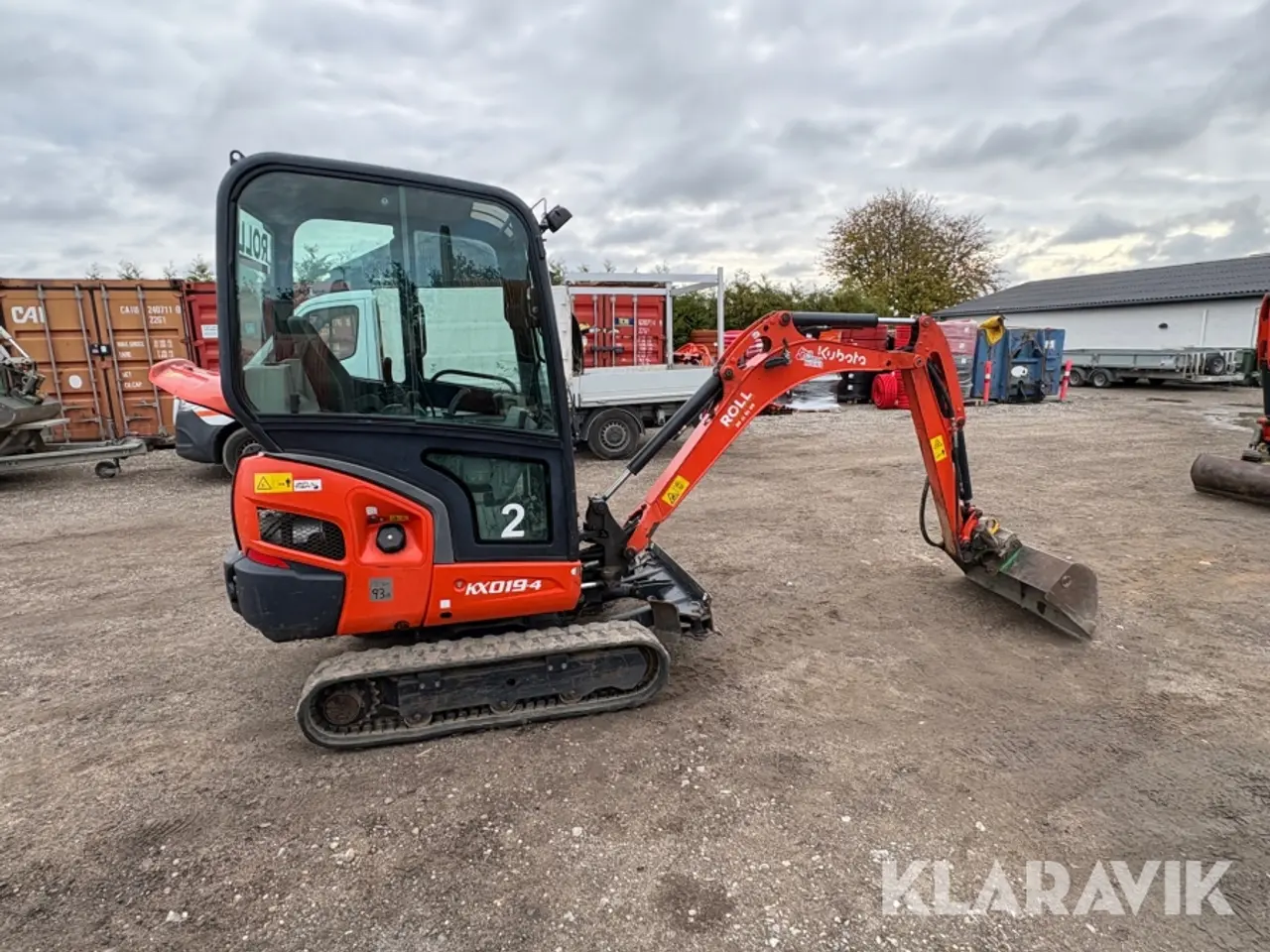 Billede 4 - Minigraver Kubota KX019-4