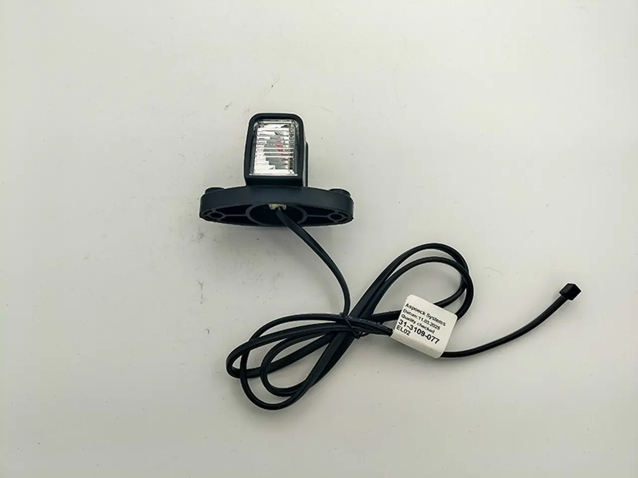 Billede 2 - Aspöck Superpoint 4 - Multi slingrelygte LED - Venstre