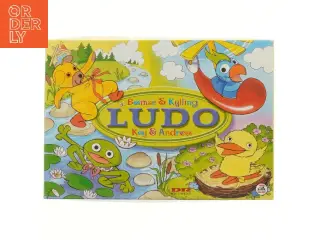 Brætspil Bamse & Kylling Ludo fra Danspil (str. 39x27 cm)