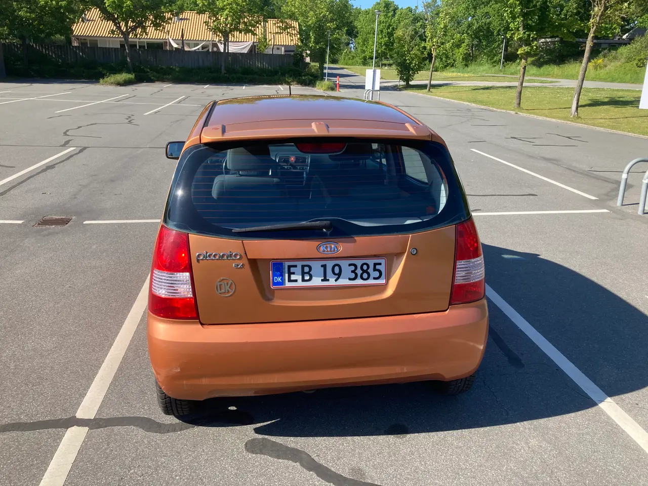 Billede 3 - Micro-bil Kia Picanto 1.1 EX