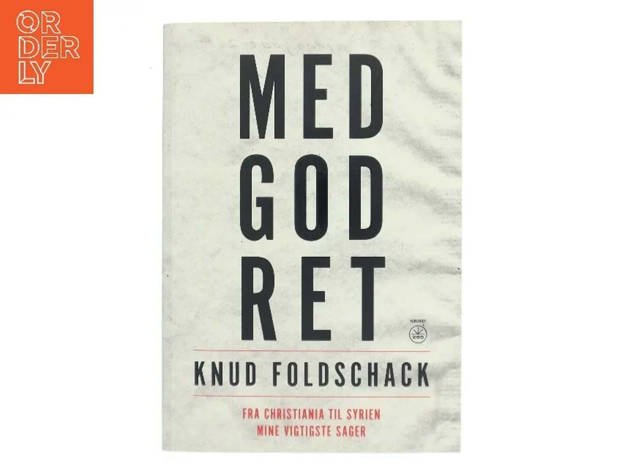 Billede 1 - Med God Ret af Knud Foldschack (Bog)