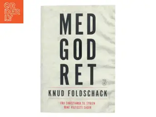 Med God Ret af Knud Foldschack (Bog)