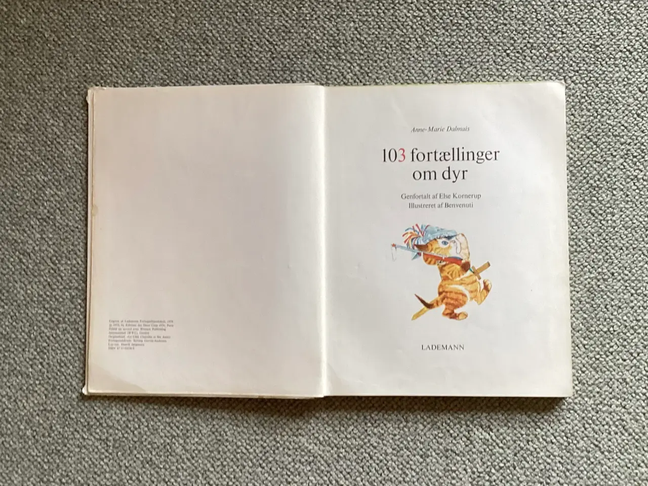 Billede 4 - 103 fortællinger om dyr fra Lademann