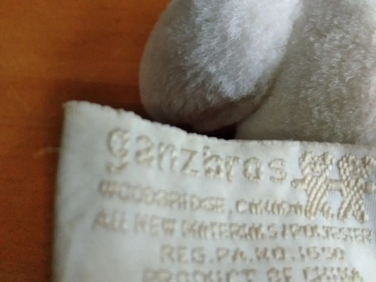 Billede 4 - Ganzbros bamse og WWF panda