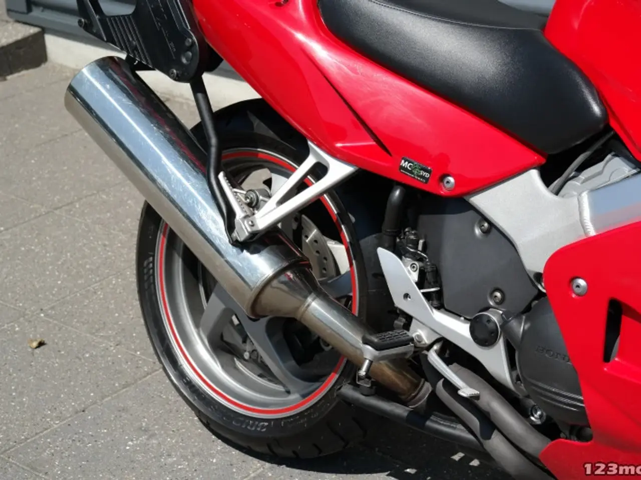 Billede 9 - Honda VFR 800 F MC-SYD BYTTER GERNE