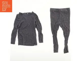 Sæt med bluse og leggings fra Name It (str. 86)