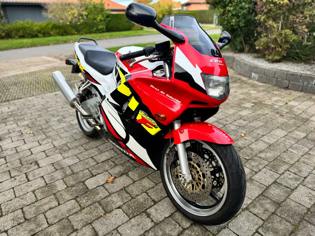 Billede 2 - Honda CBR600F3 sælges 