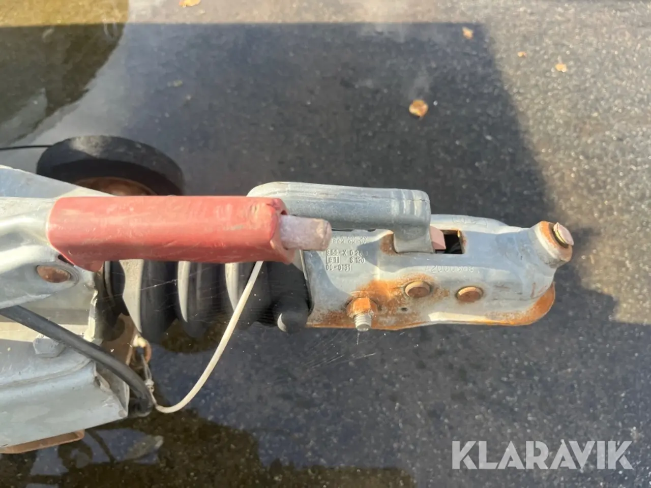 Billede 10 - Maskintrailer Brenderup med tip