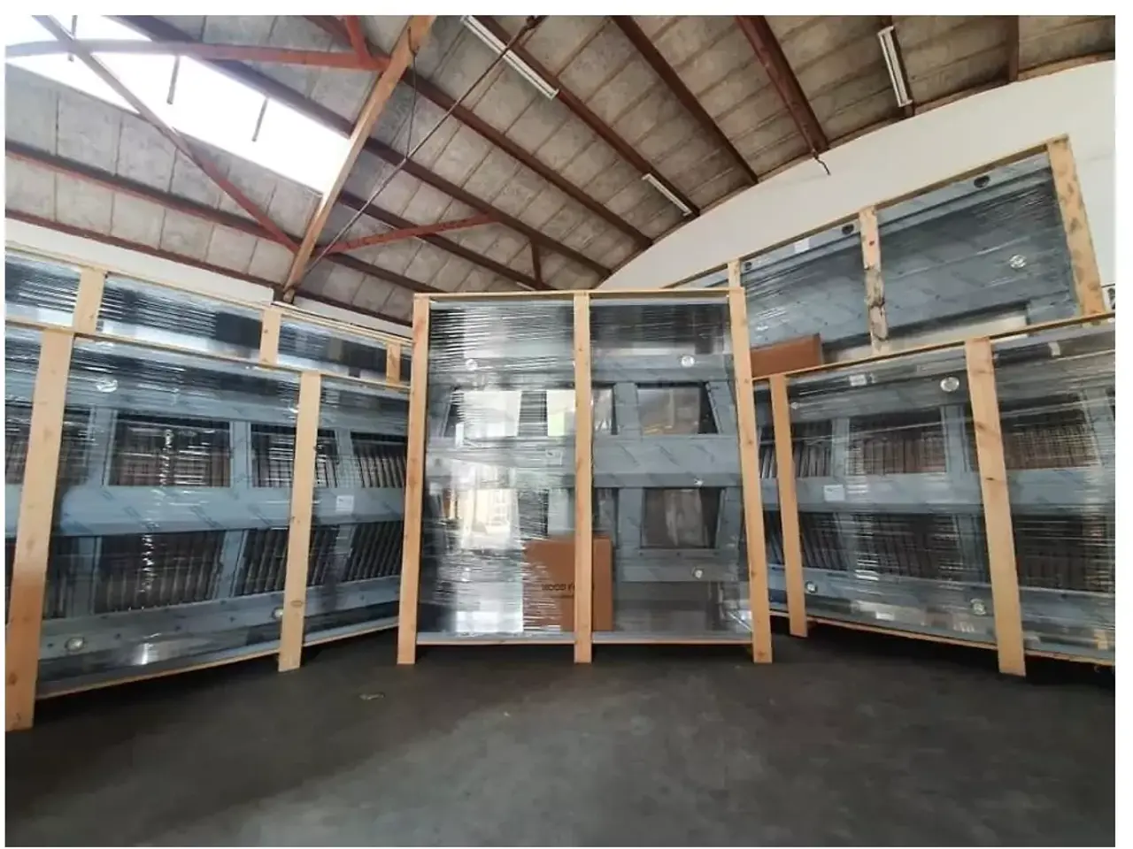 Billede 6 - Industriemfang med motor – 2500 x 950 x 520 mm