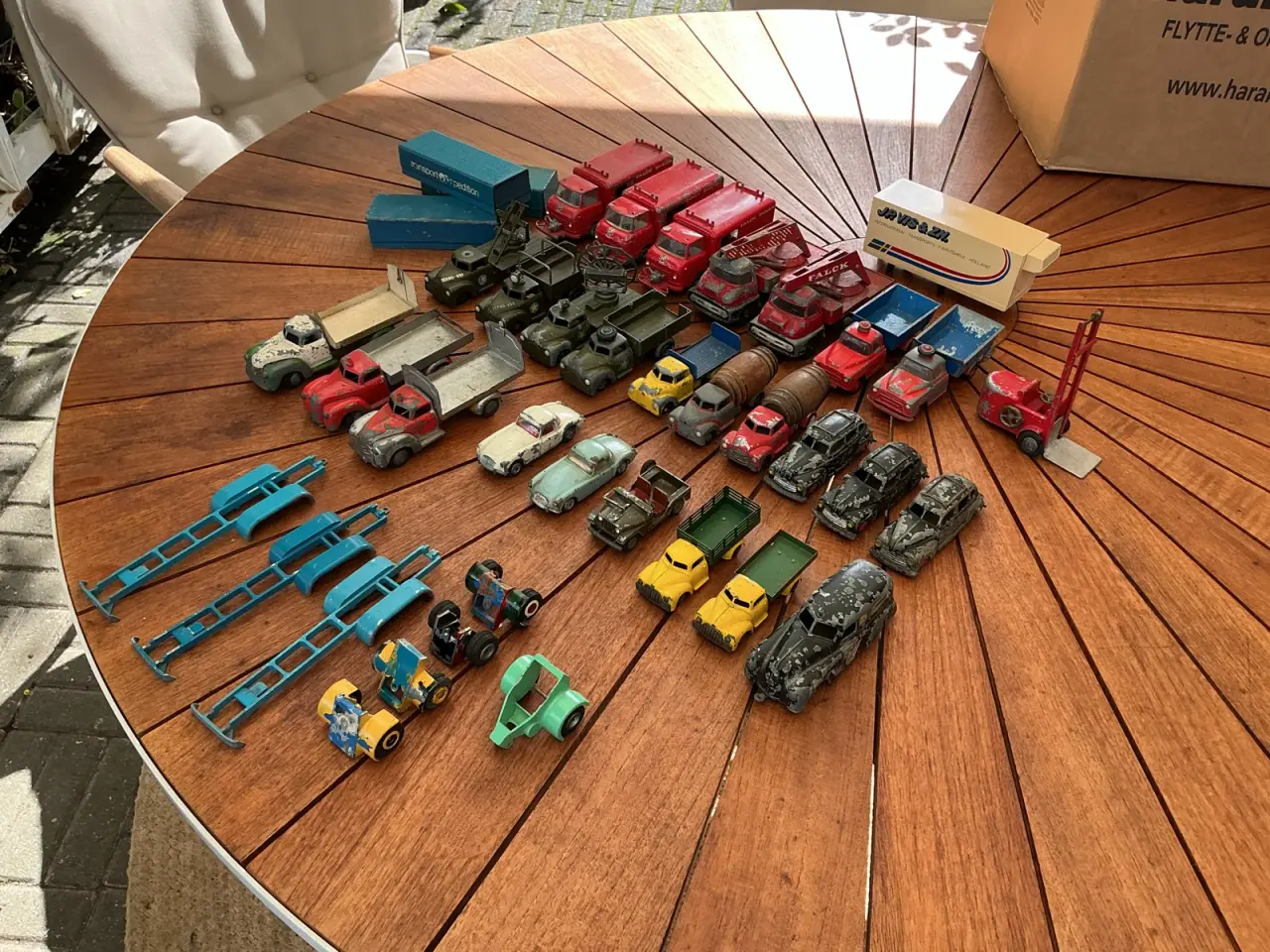 Billede 2 - Tekno & vilmer modelbiler 