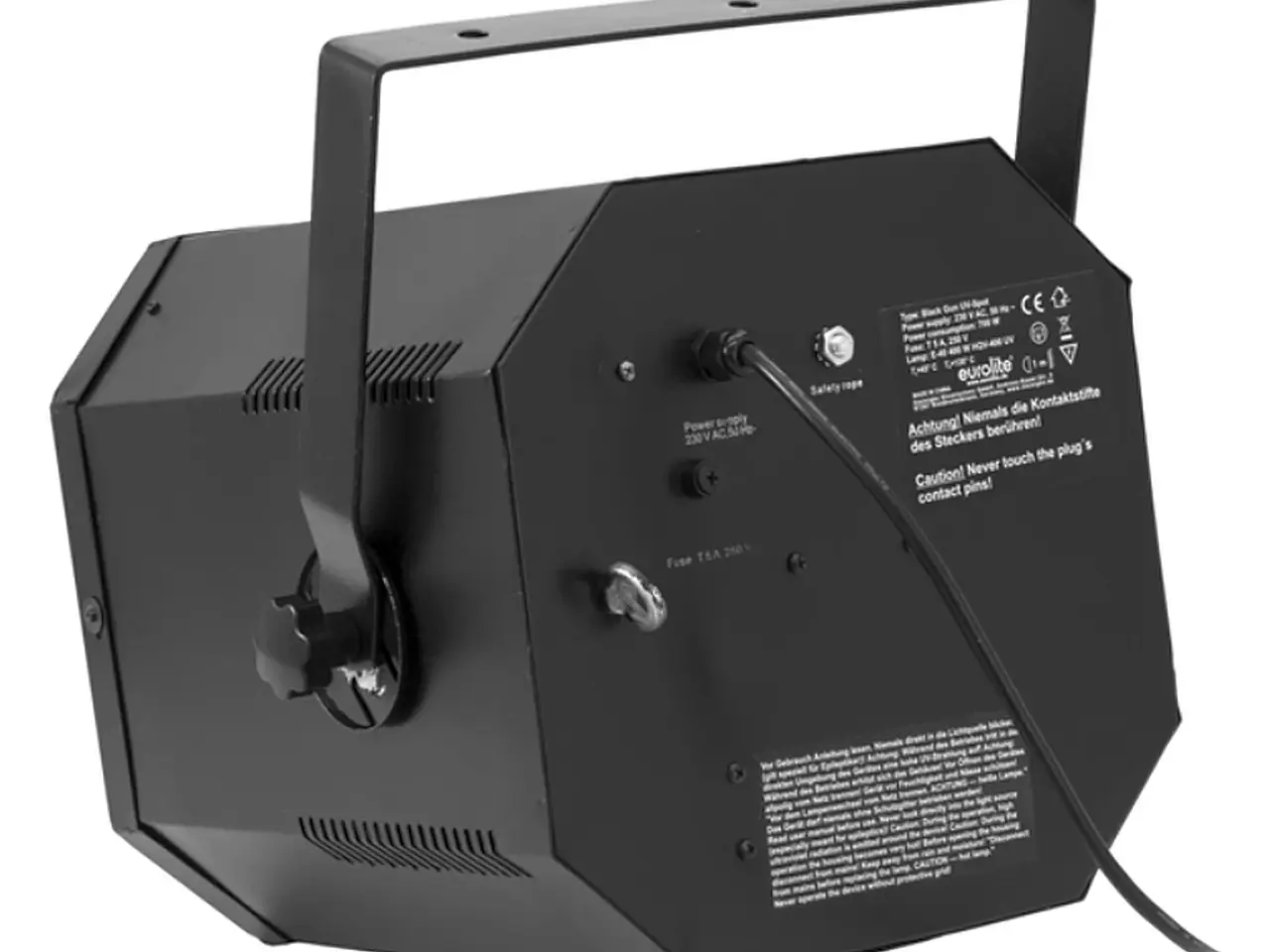 Billede 5 - Udlejes - UV BlackLight - EuroLite Cannon PANE 60°