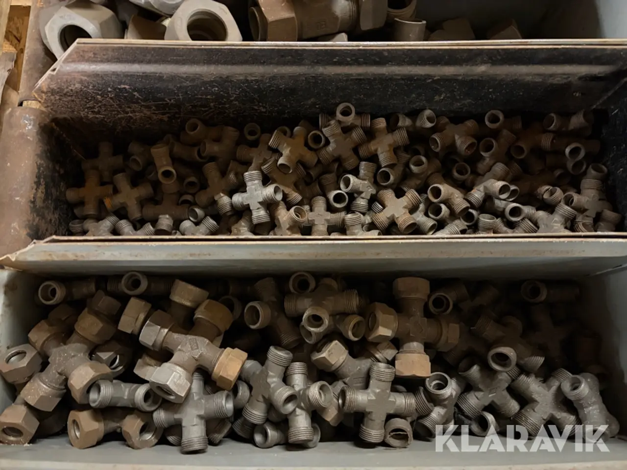 Billede 11 - Hydraulik fittings assorteret