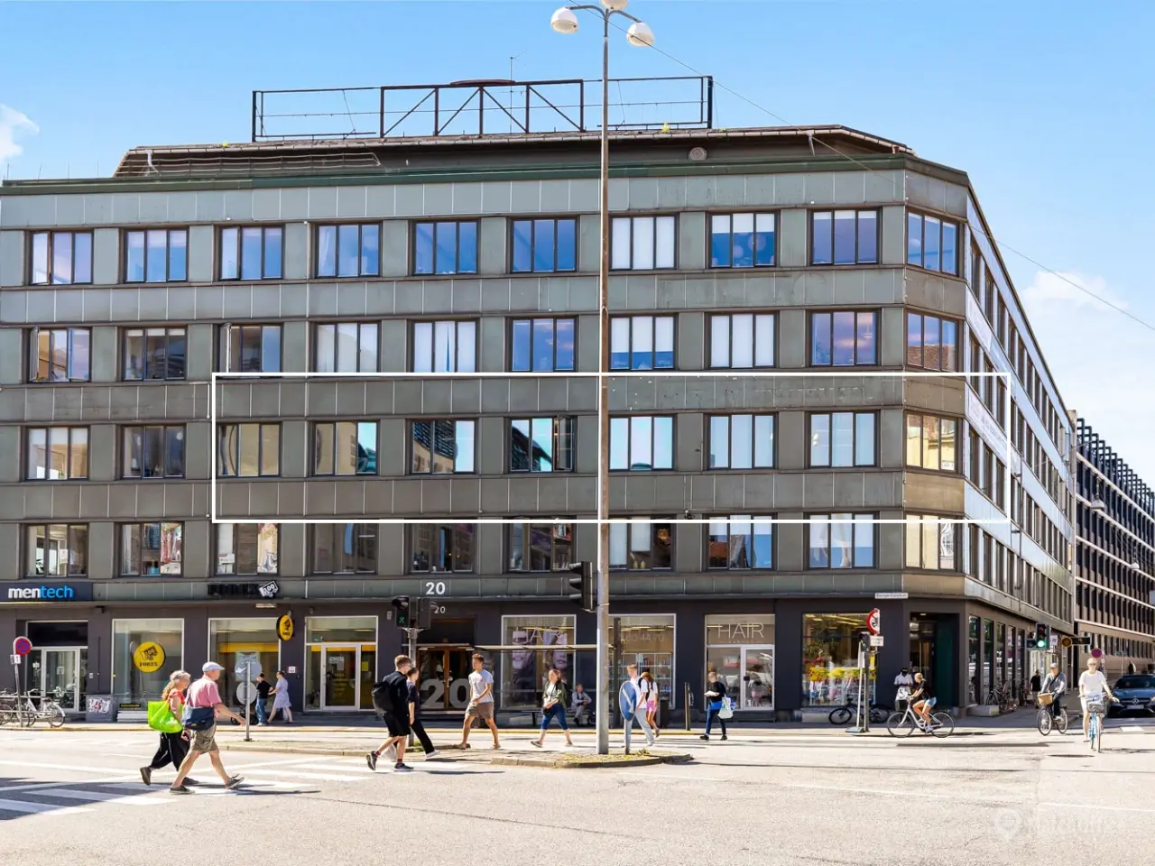 Billede 1 - Synligt og attraktivt kontorlejemål midt i Aarhus