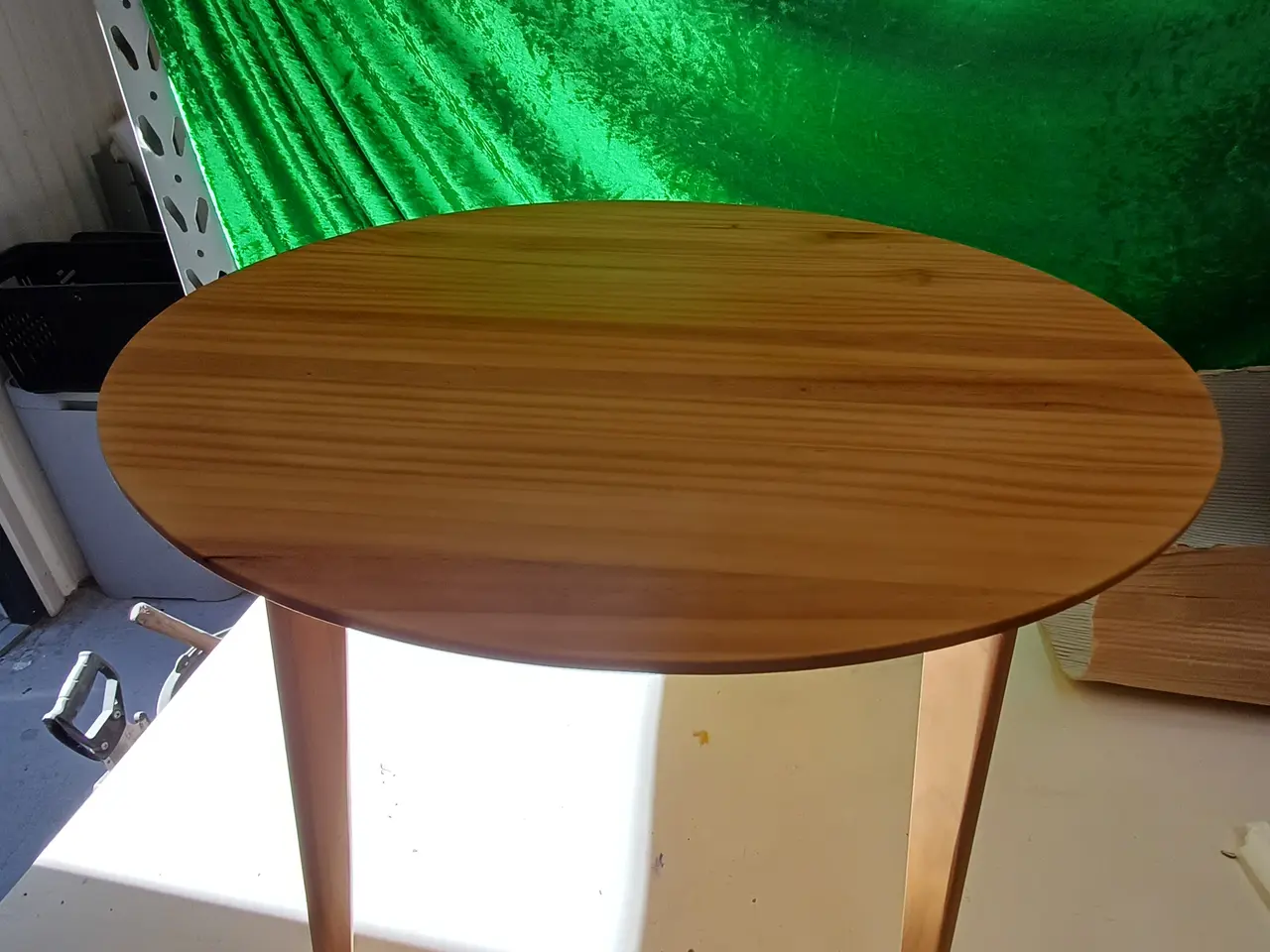Billede 2 - Cafebord, rund, diameter 60 cm