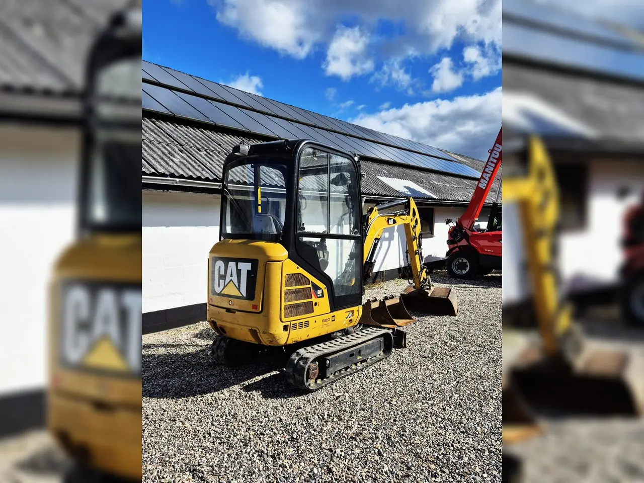 Billede 7 - Caterpillar 301.7D / nyere Tiltman og skovlsæt / 3800 timer og årgang 2016