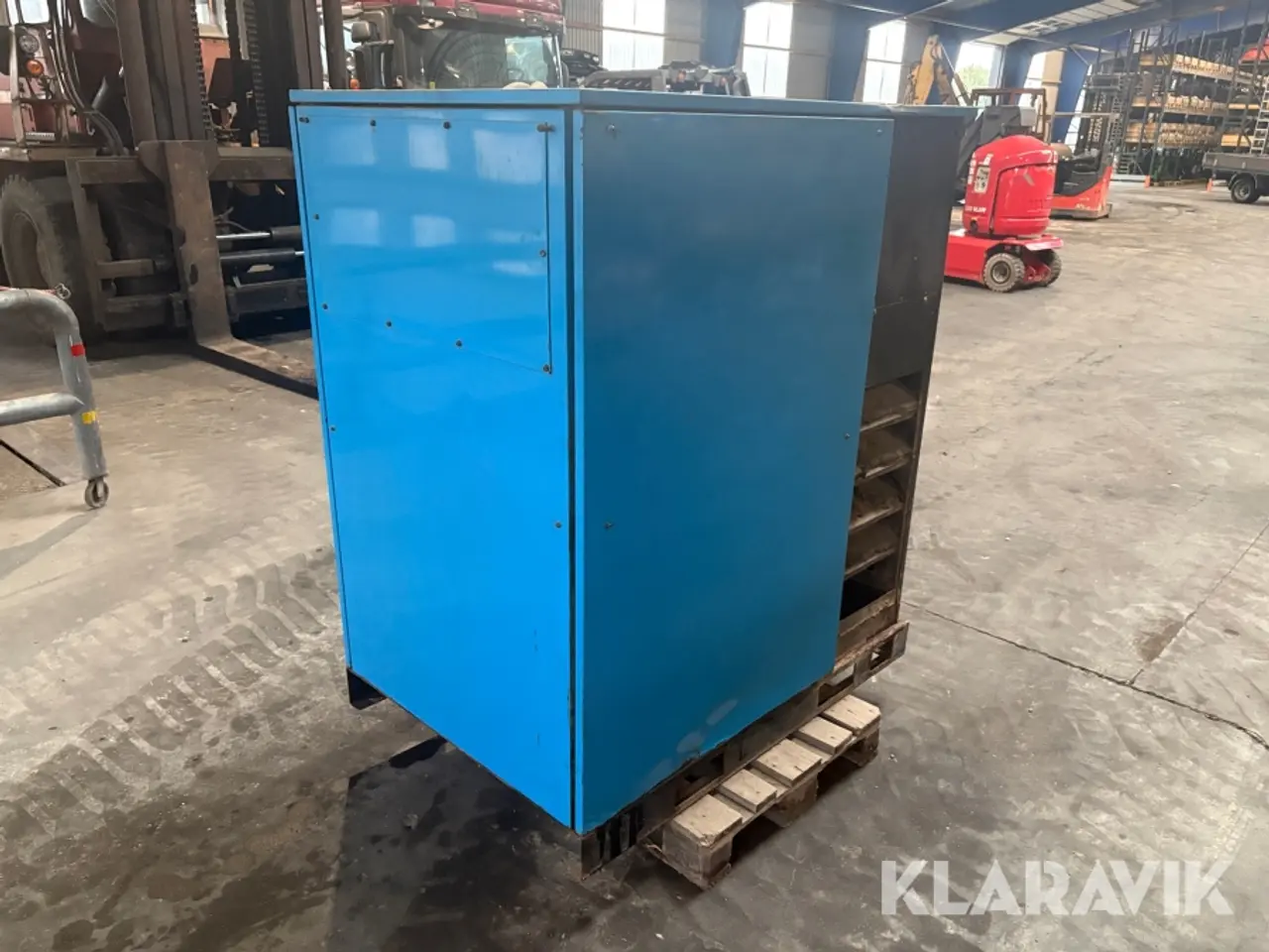 Billede 5 - Skruekrompressor CompAir Cyclon 330