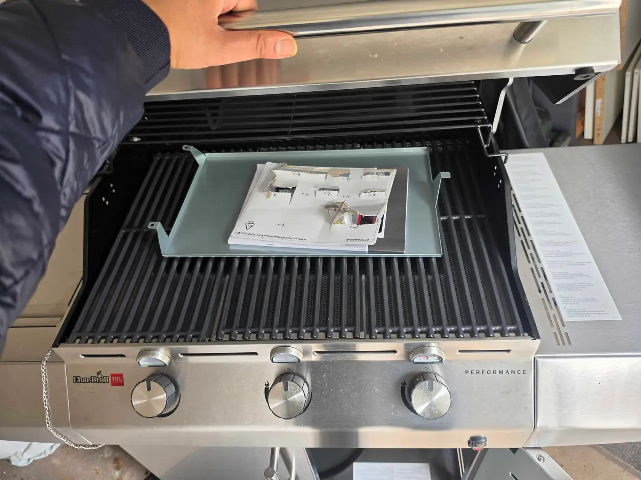 Billede 6 - Gas gril med flaske
