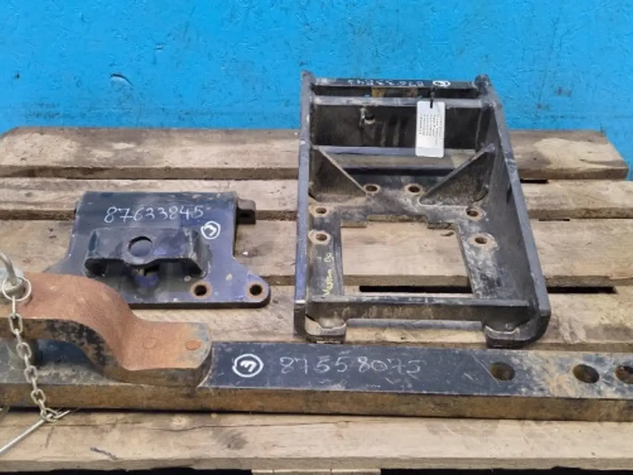 Billede 2 - Case Maxxum 120 Træk Sæt 87633843