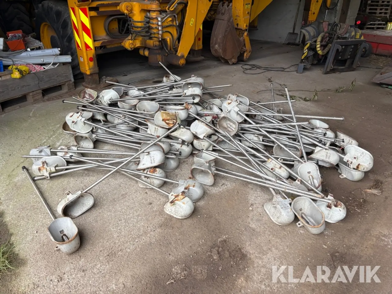Billede 3 - Støbejerns drikkekopper Unicup Type-F - 96 styk