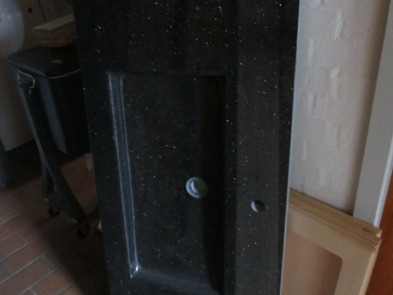 Billede 1 - GRANITBORDPLADE