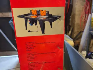 Fræserbord