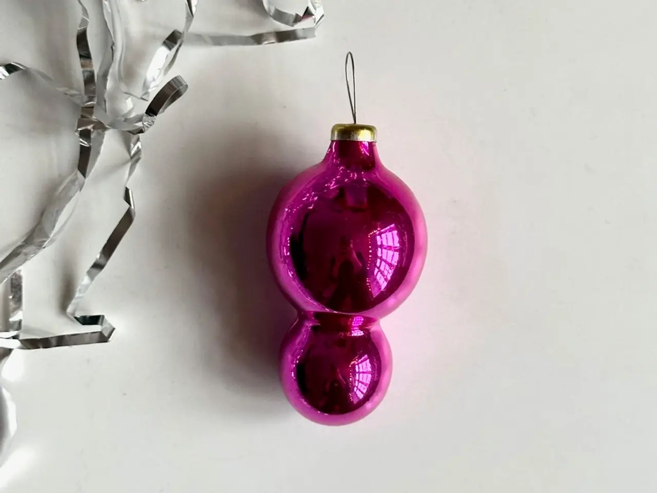 Billede 1 - Pink ornament
