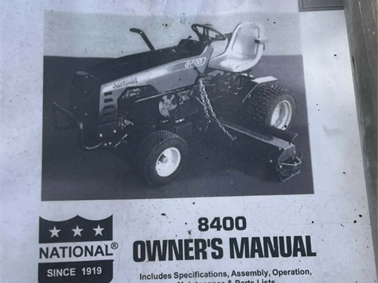 Billede 38 - National 8400 - Video