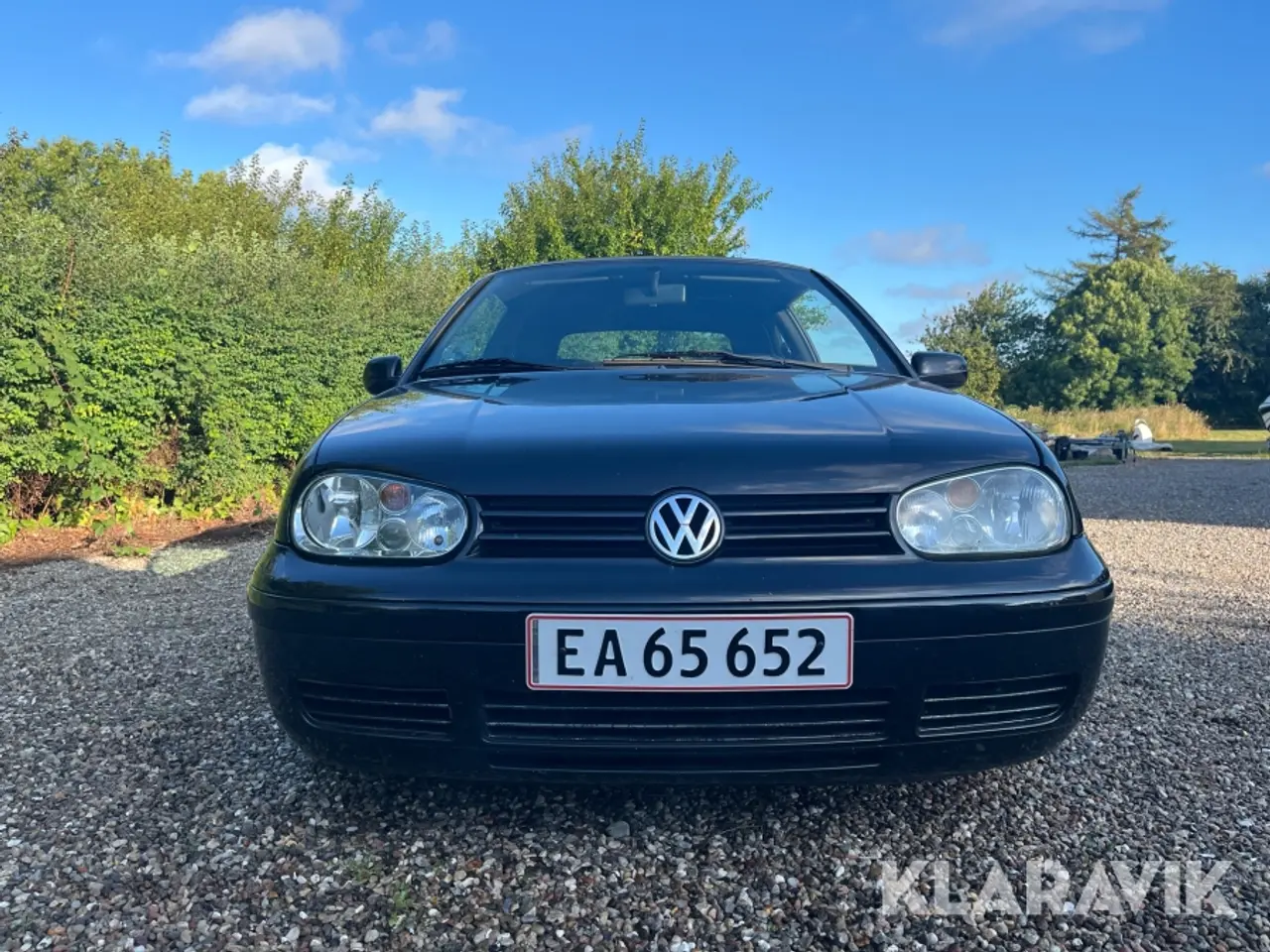 Billede 4 - Personbil Volkswagen Cabriolet 1,6 Golf 3,4