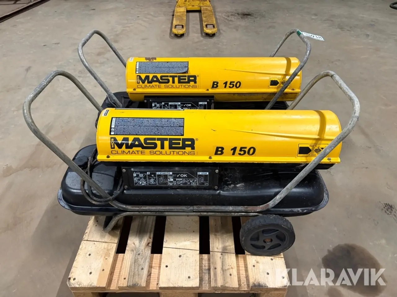 Billede 6 - Varmekanoner Master B 150 - 2 styks