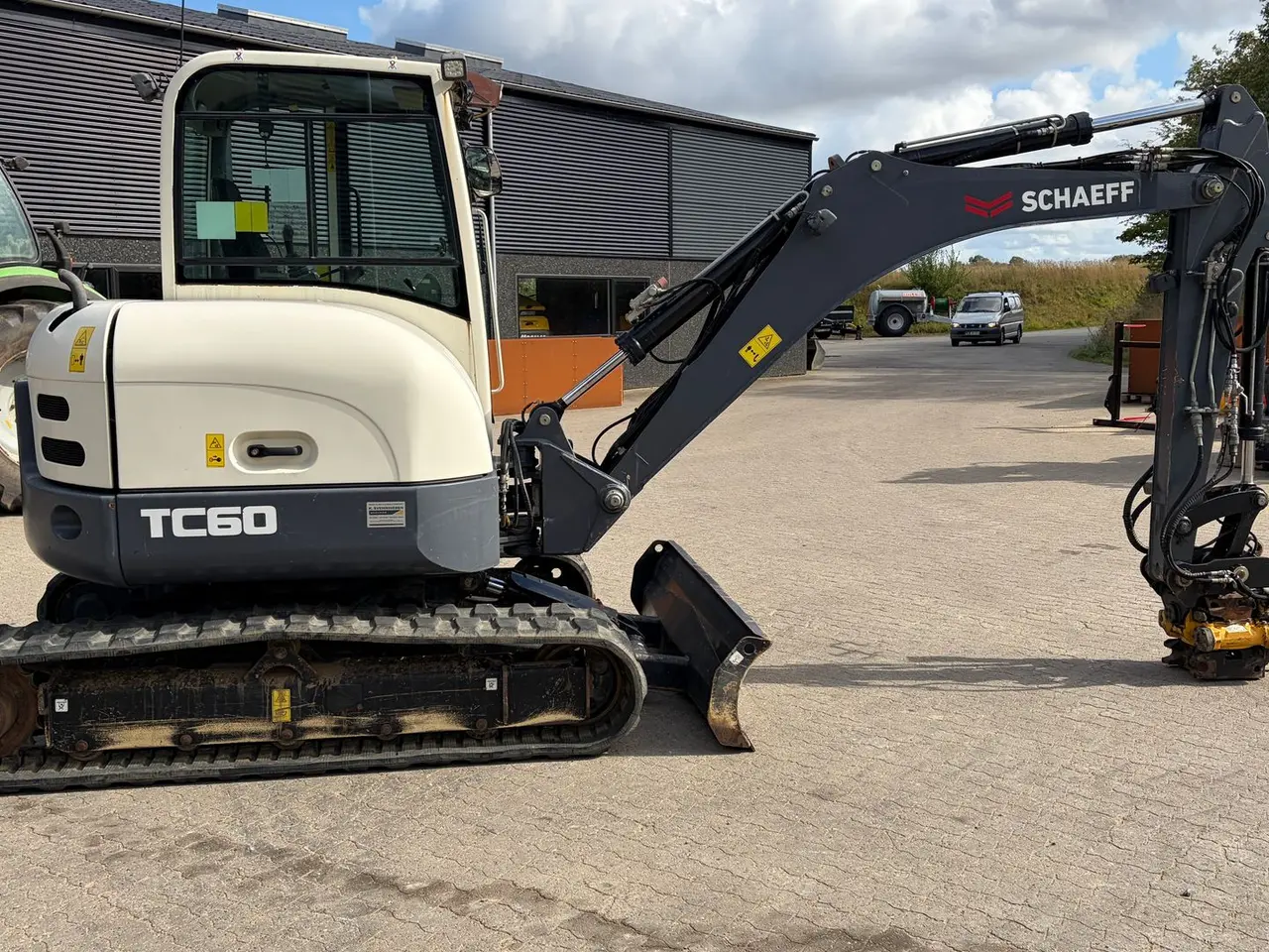 Billede 6 - Terex TC 60 M. Engcon
