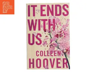 It ends with us af Colleen Hoover (Bog)