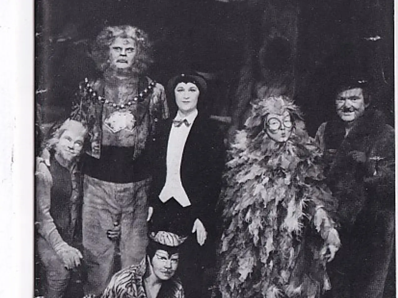 Billede 1 - Animalen - Opera 1982 - Det Kongelige Teater - Program A5 - Pæn
