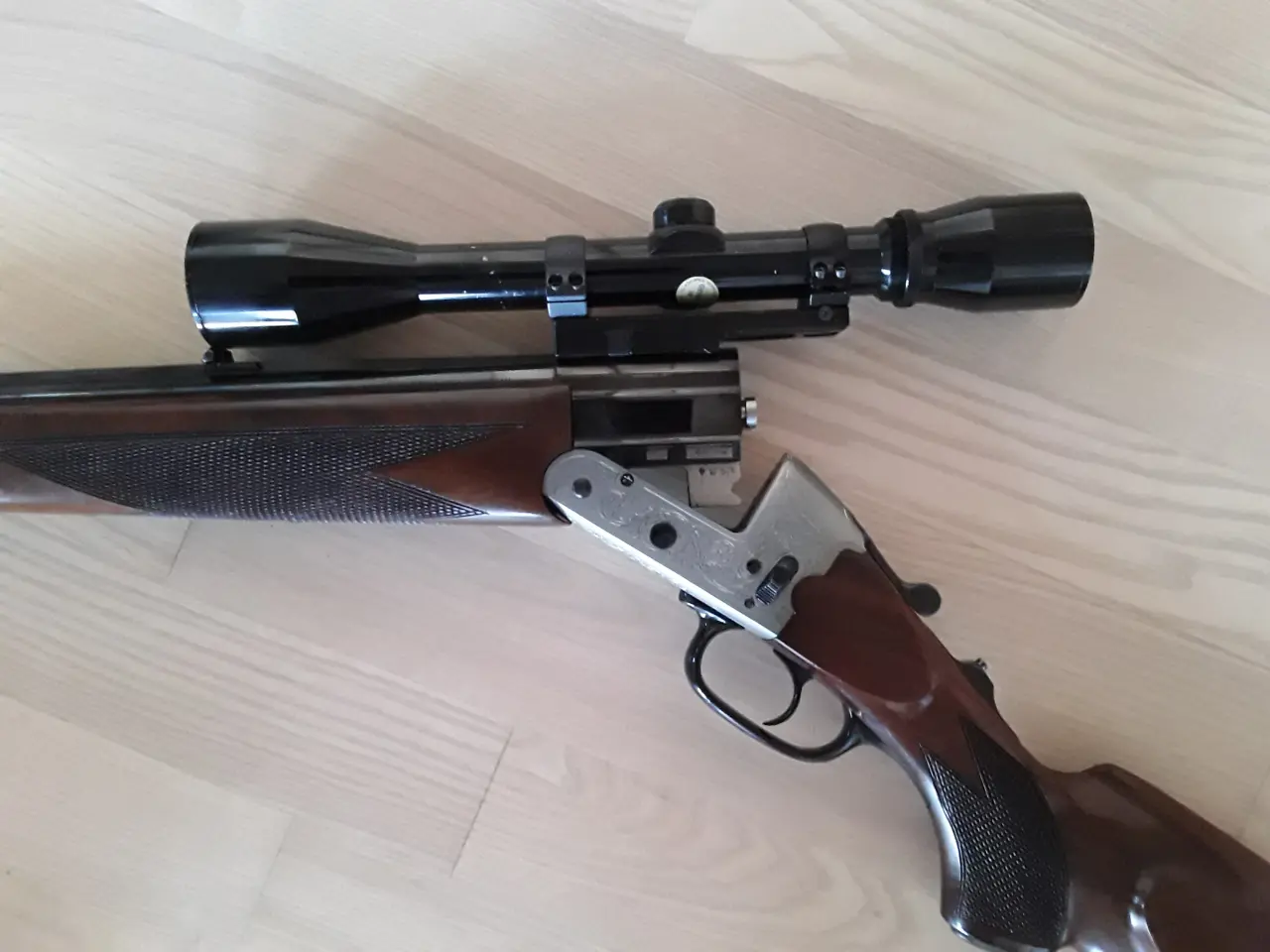 Billede 4 - Buchsflinte Hein 22S