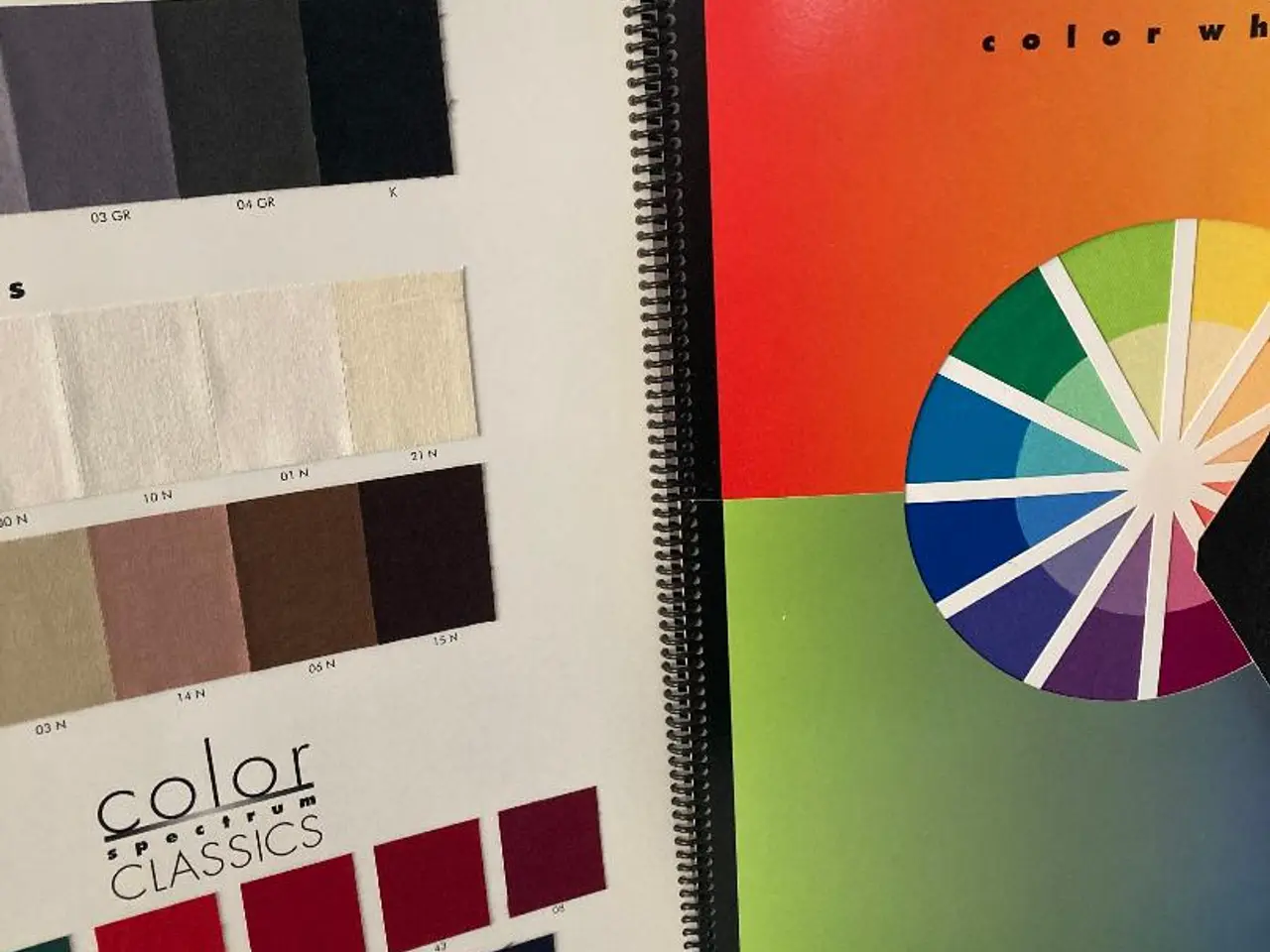 Billede 1 - Lækkert farvekort, P&B Textiles