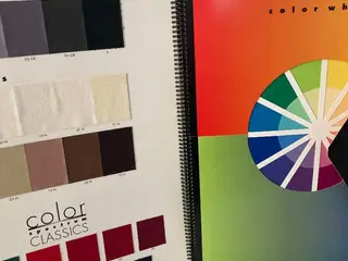 Lækkert farvekort, P&B Textiles