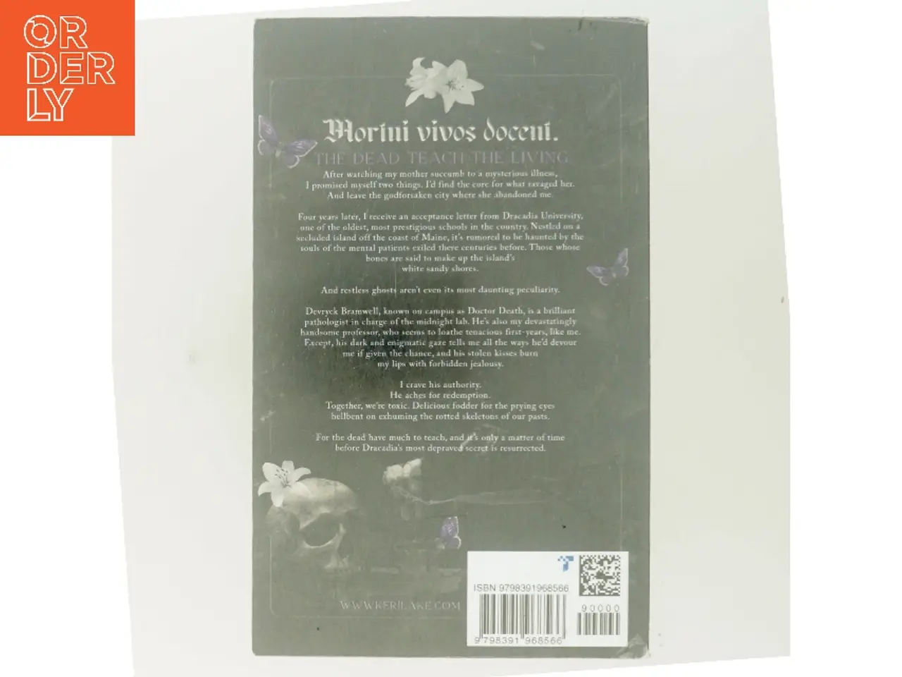 Billede 3 - Nocticadia af Keri Lake (Bog)