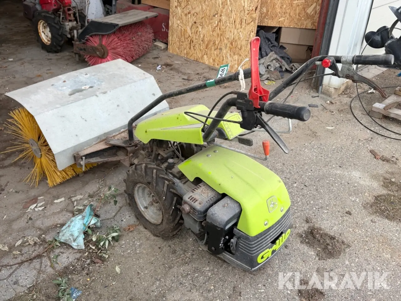 Billede 2 - Motorkost Grillo 8F B1R/VS