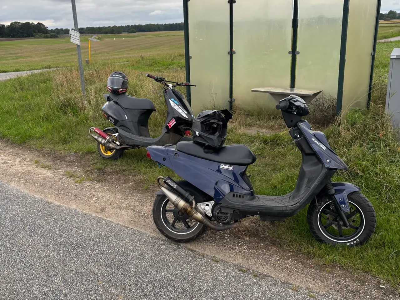 Billede 1 - Sælger sports tun hot 50 2t