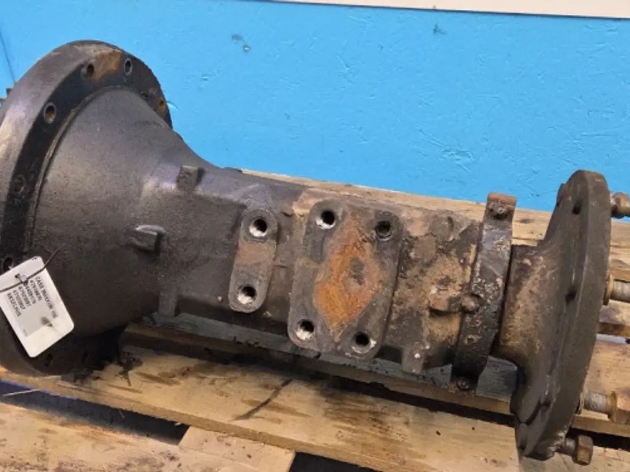 Billede 11 - Case Maxxum 150 Lår 47918870