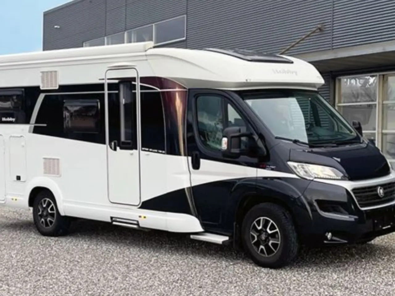 Billede 1 - Hobby Optima De Luxe T65 GE