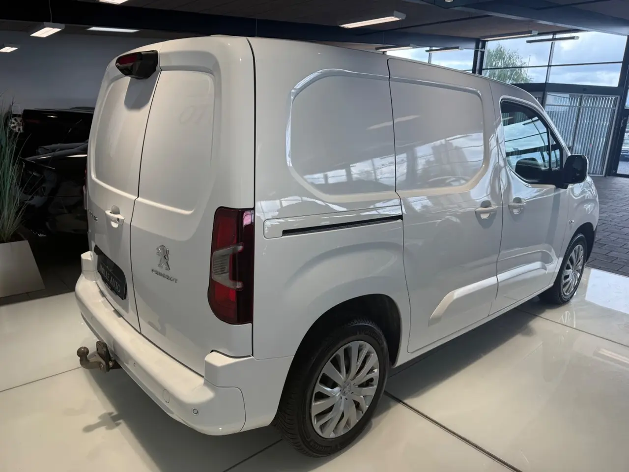 Billede 3 - Peugeot Partner 1,5 BlueHDi 130 L1V1 Plus EAT8 Van