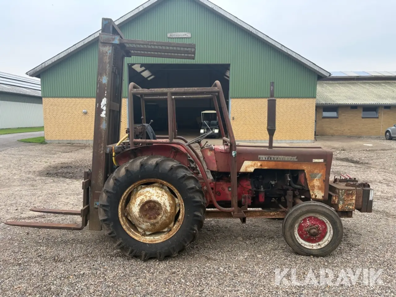 Billede 6 - Veterantraktor McCormick international 434