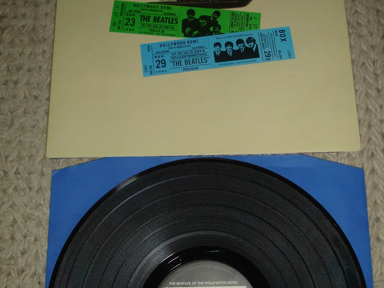 Billede 1 - The Beatles – The Beatles At The Hollywood Bowl