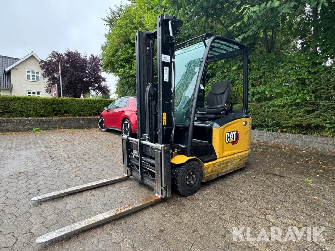 Billede 1 - Truck CAT EP16ANT