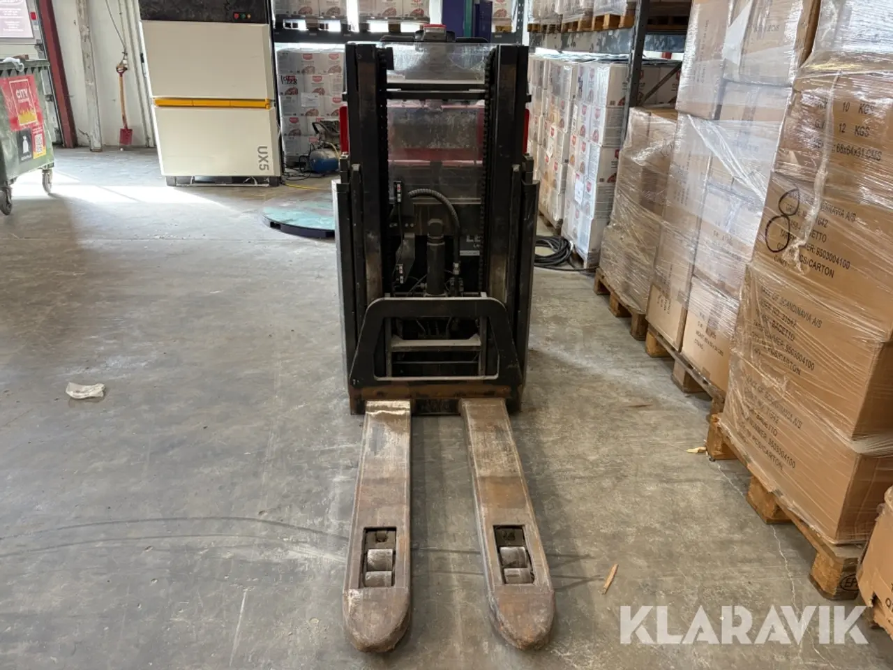 Billede 4 - El palleløfter BT SOE200D