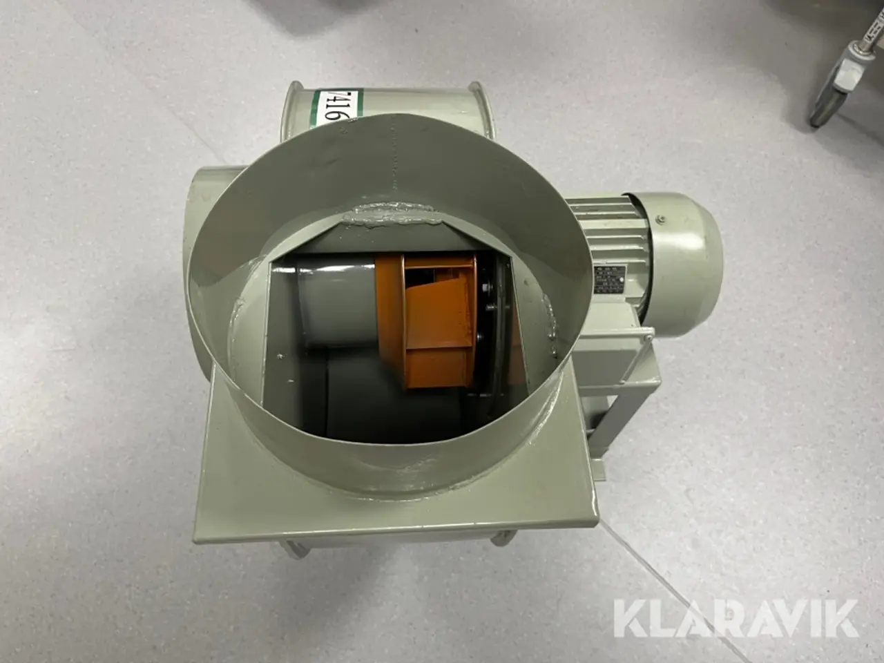 Billede 4 - Udsugning motor Taitong 4-72