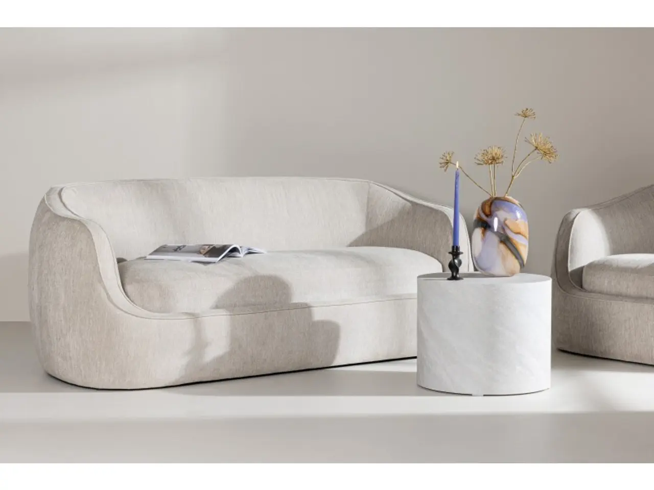 Billede 13 - Elio 3 personers Sofa - Lysegrå