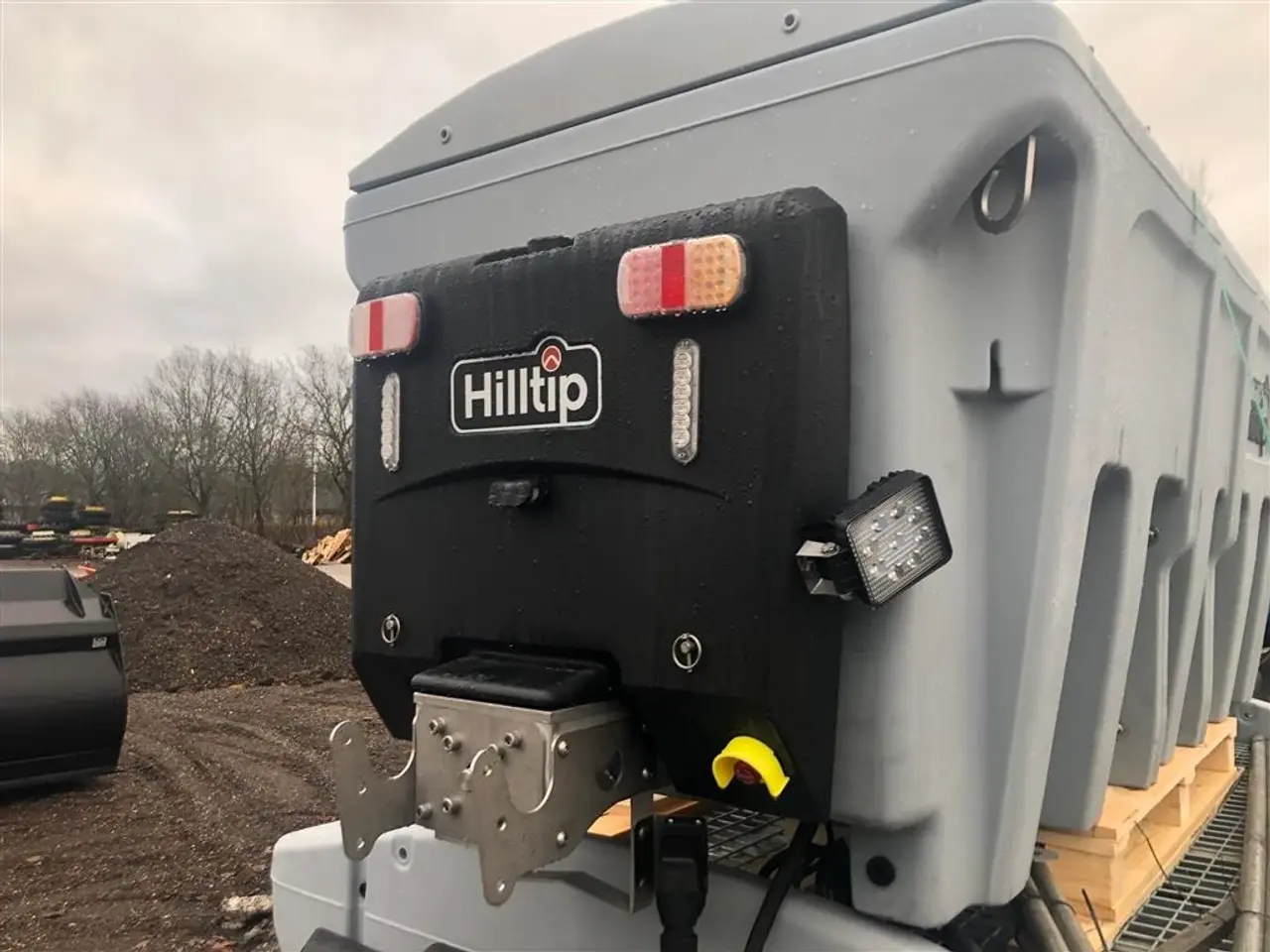 Billede 1 - HillTip Icestriker 1250 AM PÅ LAGER TIL OMGÅENDE LEVERING