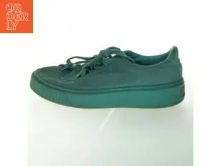 Brugte turkis sneakers fra Puma (str. 38)